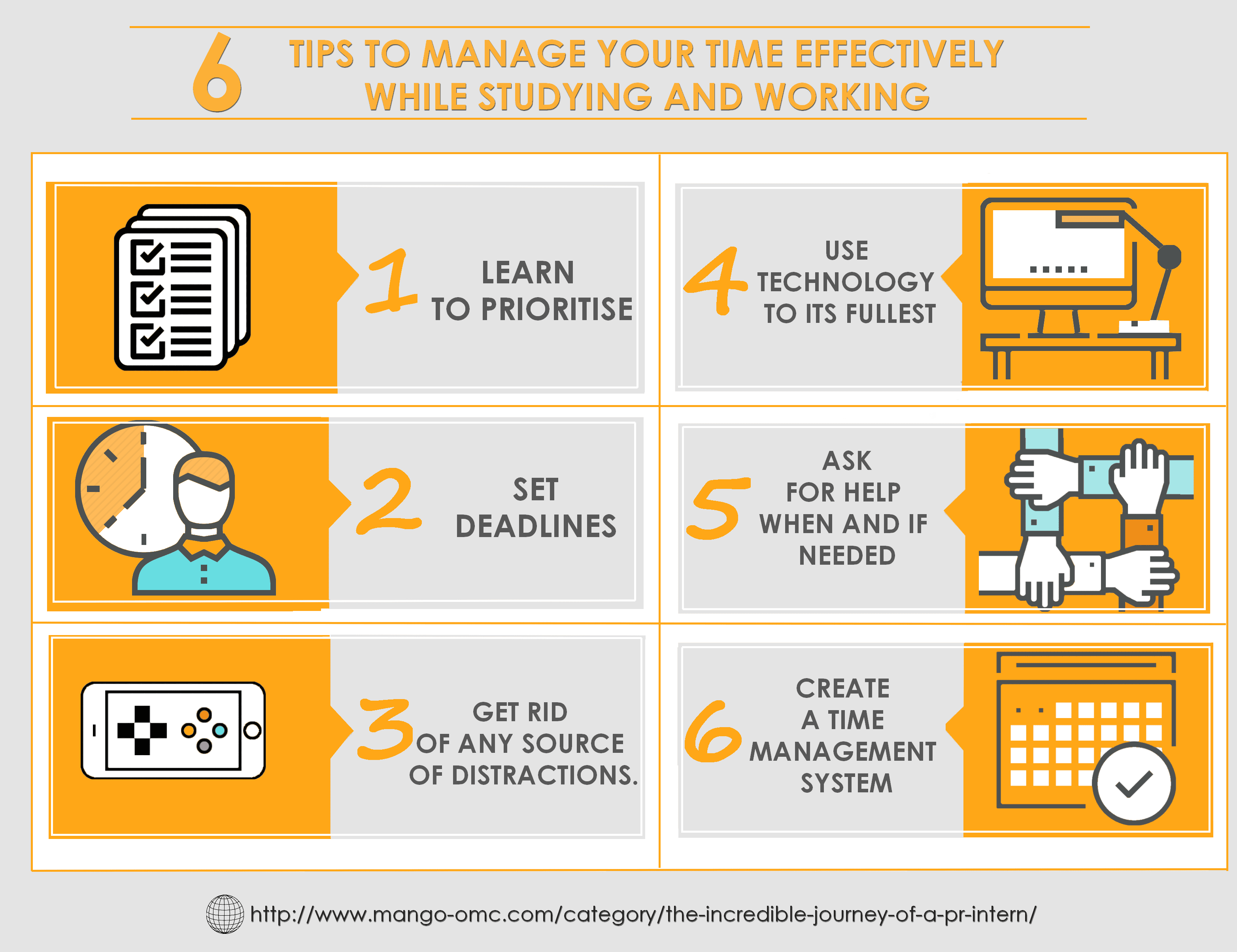 6 Tips To Manage Your Time Effectively While Studying And Working
